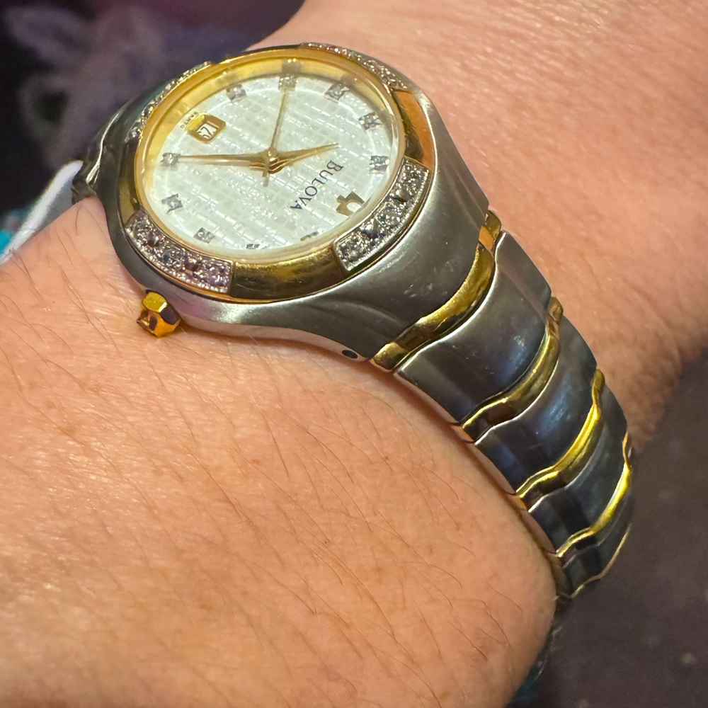 Bulova watch diamond collection